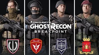 Ghost Recon Breakpoint Special Forces KSK OMON SPAP ITALIAN ARMY [upl. by Uahsoj368]