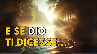 E se Dio ti dicesseConversazioni con Dio [upl. by Seravart]