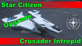 Star Citizen  PTU  32439420892  Crusader Intrepid Waffen Upgrade [upl. by Dirk]