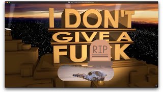 I Dont Give a FuK Says 98 of the World [upl. by Aridnere]