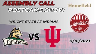 IUWright State Postgame Show 111623 [upl. by Enida]