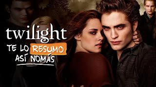 Crepusculo La Peor Historia De Amor Entre Vampiros TeLoResumo [upl. by Tomasina]