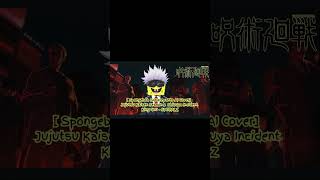 SpongeBob singsAI Cover Jujutsu Kaisen Season 2 Opening 2 King Gnu  SPECIALZ [upl. by Ojiram]