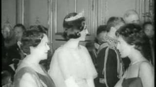 Shah of Iran Visits De Gaulle in France 19611016 [upl. by Langille72]