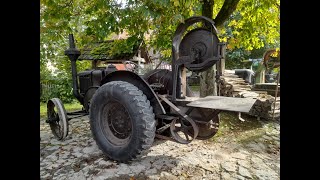 Vatter ´s erleben Wackershofen  Alte Landtechnik  BandsägeTag  Halle 71 mit dabei [upl. by Poliard49]