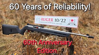 60th Anniversary Ruger 1022 [upl. by Chard264]