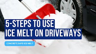 A Safe Paw Ice Melt Guide for Driveways [upl. by Gessner895]