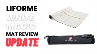 Liforme White Magic Mat Review Update  Exchange and Costumer Support  Karuna Yoga [upl. by Suckram]