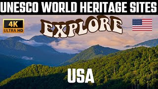 UNESCO World Heritage Sites in the USA [upl. by Lemuelah252]