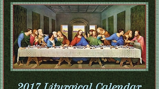 Liturgical Calendar Video [upl. by Elconin593]