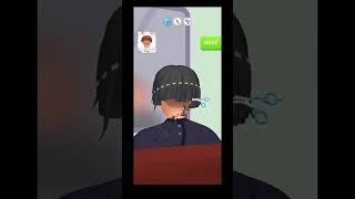 Amara ke Sare bal cut gye😂😂 hairstyle shortsfeed viralshort shortvideo gaming system top [upl. by Meilen]