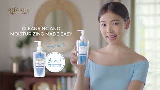 3 in 1 Solutions To Perform Daily Activities Without Hassel NEW Bifesta Micellar Cleansing Water [upl. by Eb]