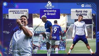 CRUZEIRO JÁ TEM PLANOS PRA COMPRAR MATHEUS PEREIRA RONALDO MARCA PRESENÇA DIANTE DO AMÉRICAMG [upl. by Isbel]