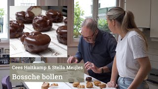 Bossche Bollen maken met Cees amp Stella [upl. by Nylekoorb42]