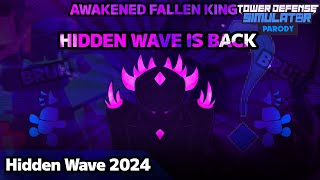 Tds Hidden Wave 2024  TDS Parody [upl. by Nylrehs]