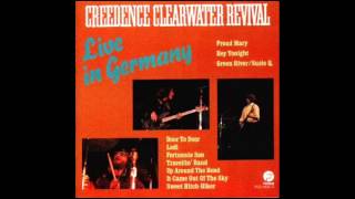 CREEDENCE CLEARWATER REVIVAL  LIVE IN GERMANY [upl. by Mauceri]