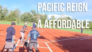 051924 Medford OR GAME 4 Pacific Reign vs A Affordable [upl. by Mckay]