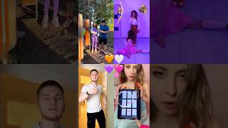 Which video did you like the most🧡🤍💜🩷 [upl. by Suirauqram174]