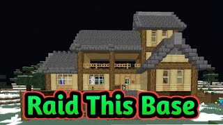 2b2tPE  Raid base  stash  Griefing a random base №2 [upl. by Lyndsey]