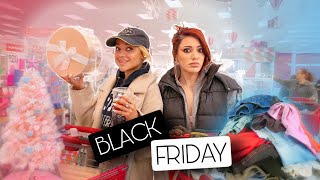 BLACK FRIDAY SHOPPING CHALLENGE Sister vs Sister [upl. by Giamo]