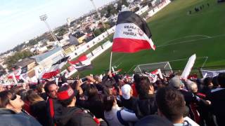 Recibimiento Chacarita Juniors x São Paulo 110 años [upl. by Analiese634]