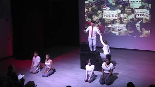 What a Wonderful World Devised style of Brecht 2017 [upl. by Lodmilla]