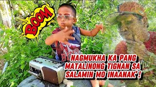 Nagmukha Kang MATALINO sa SALAMIN Mo INAANAK [upl. by Vlad277]