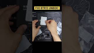 FIIO BTR13 開封Unboxing fiio unboxing [upl. by Eesac666]