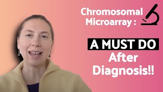 What is chromosomal microarray and why would my child with autism need it [upl. by Ruhtracam]