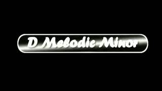 D Melodic Minor Groove Backing Track [upl. by Tisdale]