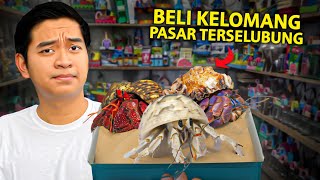 BELI PULUHAN KELOMANG DI PASAR HEWAN TERSELUBUNG BANDUNG [upl. by Bondie]