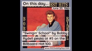 June 20 1960  Bobby Rydell [upl. by Calista]