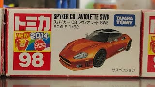 Spyker C8 Laviolette SWB [upl. by Steffi81]