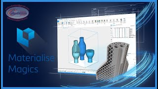 Materialise Magics v280 For PRINT 3D ║ Win11  64x ║ [upl. by Rese]