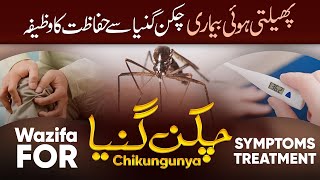 Chikungunya Virus Se Hifazat Ka Pawarfull Wazifa  Wazifa For Joint Pain  Rohani Ilaj Aur Istekhara [upl. by Hama]