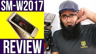 ⚡2950 Samsung SMW2017 Review 🌴Thoughts🌴 Android Flip Phone Buy or Skip  🦅 [upl. by Nebur668]