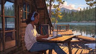 Be at Ease like a Floating Cabin ⛵ and feel Peaceful Progress  Lofi Songs for Study and Work [upl. by Notpmah]