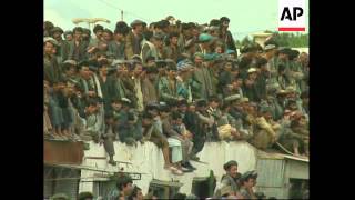 AFGHANISTAN MAZARESHARIF MILITARY DISPLAY [upl. by Elora]