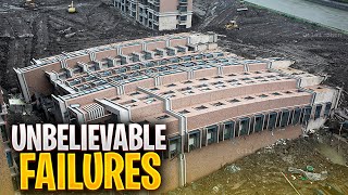 The Worlds Biggest Construction Mistakes Epic Blunders And Unbelievable Failures [upl. by Eillil]