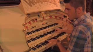 Its Alright With Me  David Rhodes plays the Tower Ballroom Wurlitzer [upl. by Ilellan97]