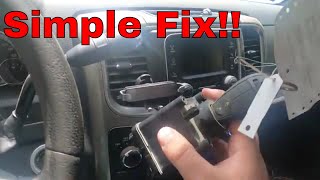 2013 Ram 1500 No Crank No Start FIXED [upl. by Llerrom]