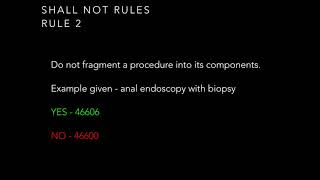 Coding Tips from the CMS NCCI Manual Chapter 1 Part 1 [upl. by Hoang345]