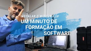 1 minuto de Windows 10 instalação flash [upl. by Avad634]