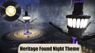 Heritage Found Night Theme  FFXIV Dawntrail OST [upl. by Iadam]