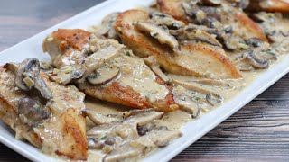 Pollo fricassee  Pollo Fricassee Receta [upl. by Liemaj]