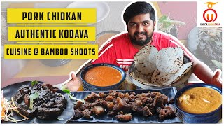 Authentic Coorg Cuisine in Bangalore  Bamboo Shoots  Kannada Food Review  Unbox Karnataka [upl. by Ronaele211]