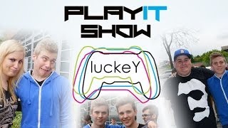 luckeY  20140426  PlayIT [upl. by Eelrahc]