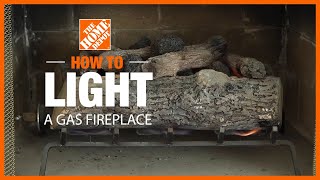 How to Light a Gas Fireplace [upl. by Reina]