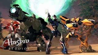 Transformers Prime  Epic Trailer  Transformers Official [upl. by Swirsky]