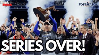 The Los Angeles Dodgers are the 2024 World Series Champions  Daily MLB Recap [upl. by Htez239]